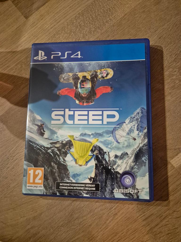 Steep PS4 - Wintersport Avontuur Game, Spelcomputers en Games, Games | Sony PlayStation 4, Ophalen, Online, 1 speler, Zo goed als nieuw