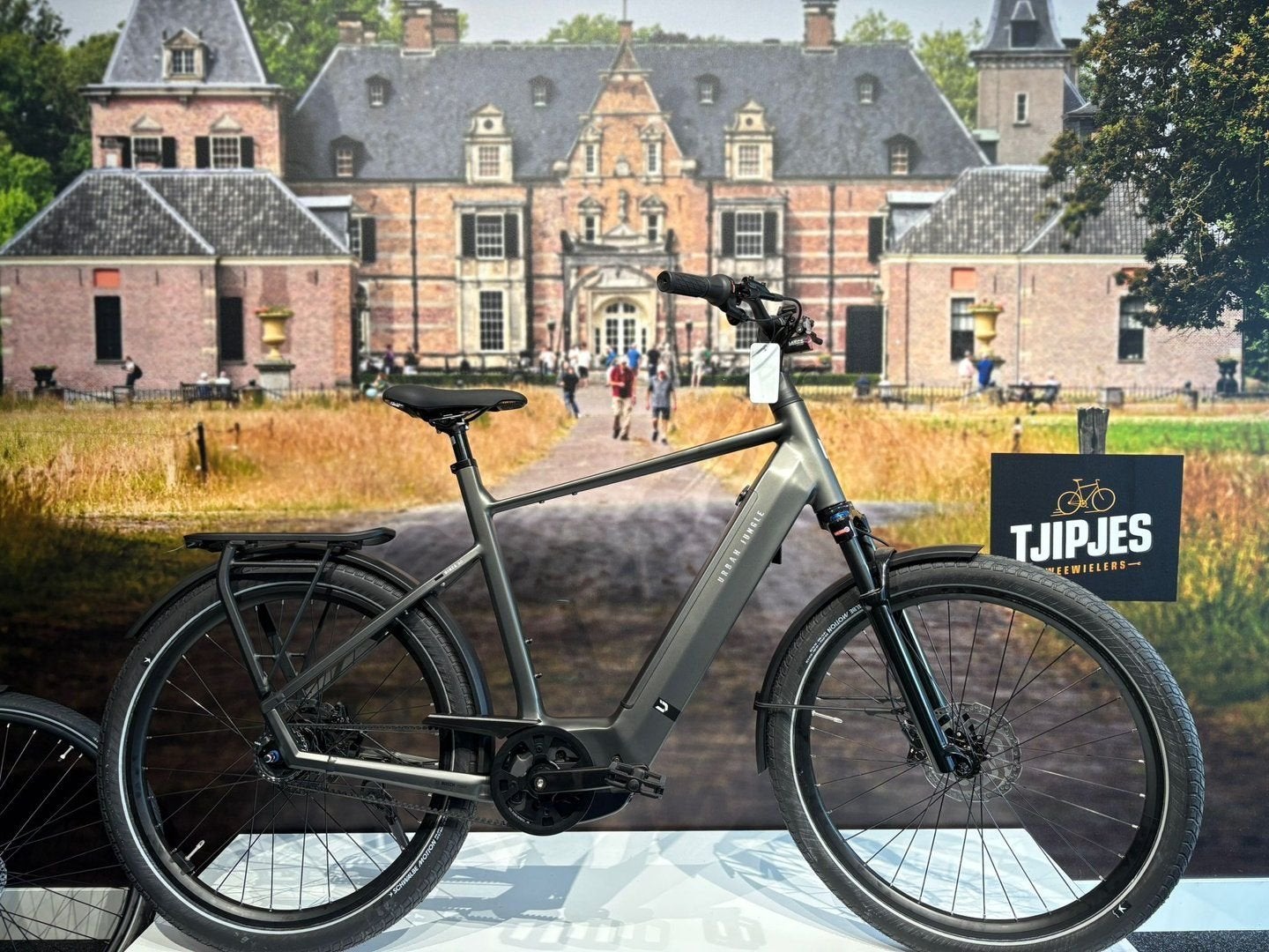 Urban Jungle Ginza 3.0 Heren E-bike | 49/54/59 cm | €4.699, Overige merken, -, -, Nieuw