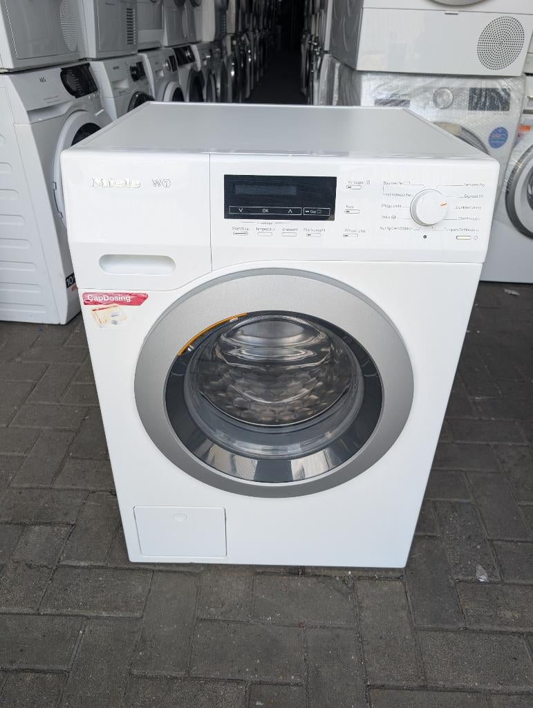 Miele W1 WKB130 WCS 8KG 1600 Toeren A+++ Incl. Garantie, 8 tot 10 kg, Refurbished, Ophalen of Verzenden, 1600 toeren of meer