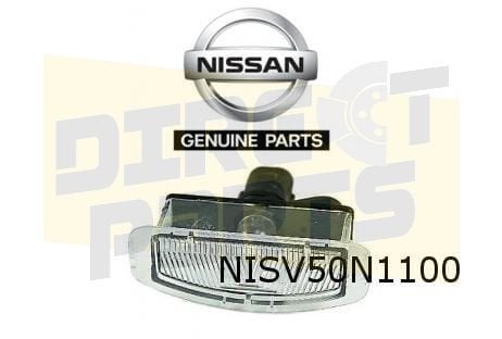 Nissan Micra K12 Kentekenverlichting Origineel! 26510BG00A, -, Verzenden, -, Nieuw