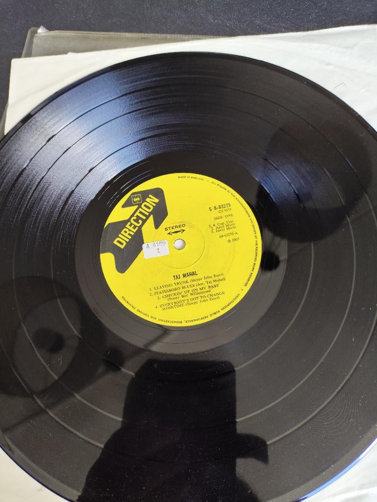 Elpee Taj Mahal zonder hoes in nette staat, Ophalen of Verzenden, Zo goed als nieuw, 12 inch