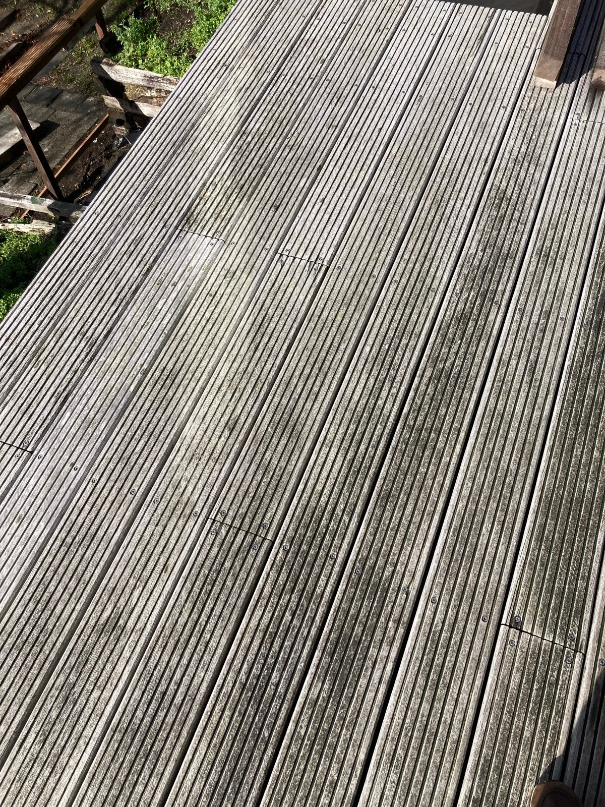 Gebruikte hardhouten vlonderplanken gezocht !!!!, Ophalen of Verzenden, Gebruikt, Composiet