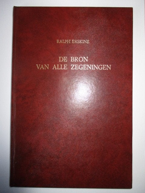 Ralph Erskine: De Bron van alle zegeningen, Gelezen, Ralph Erskine, Christendom | Protestants, Ophalen of Verzenden
