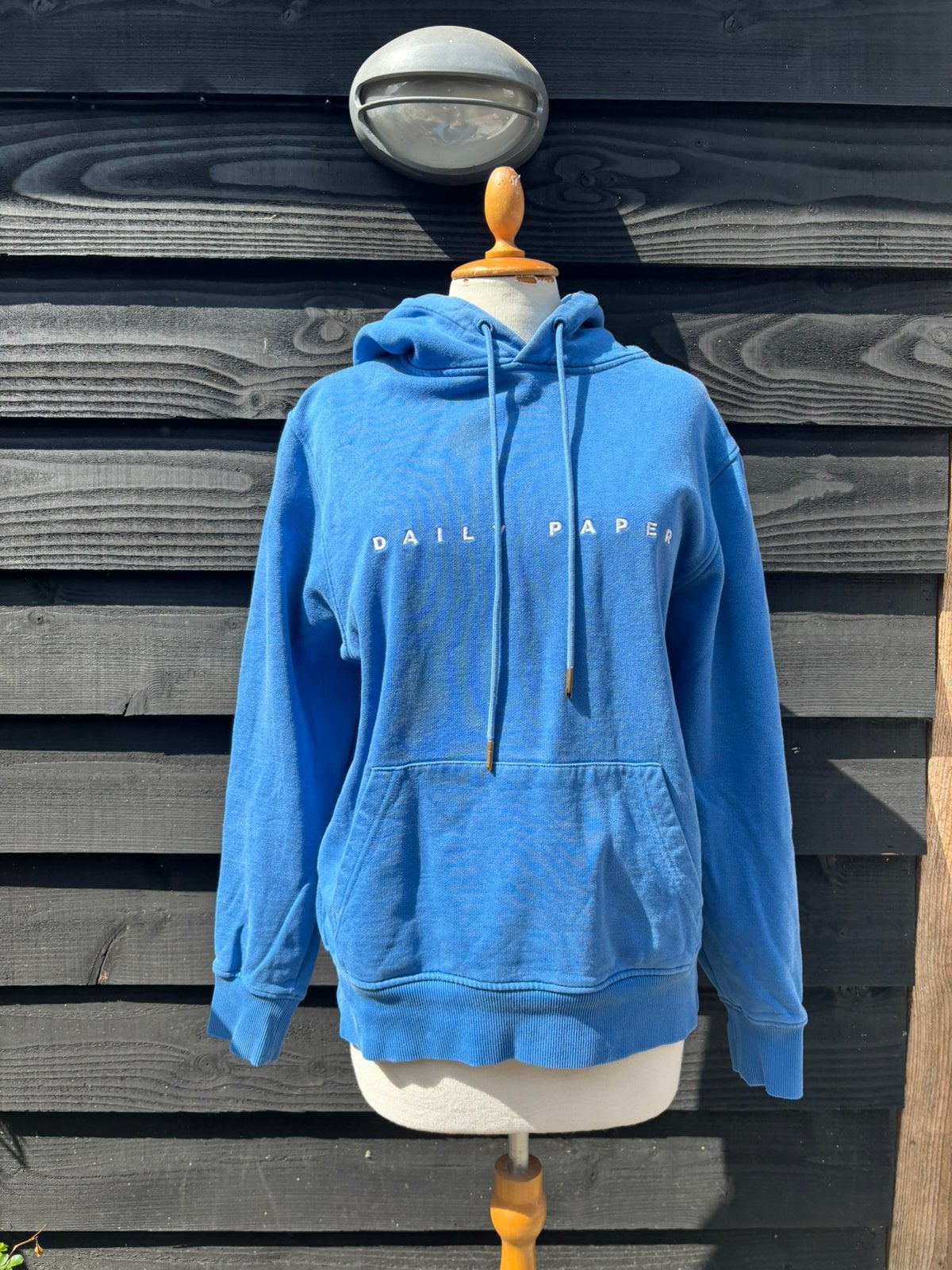 Daily Paper hoodie, Verzenden, Zo goed als nieuw, Blauw
