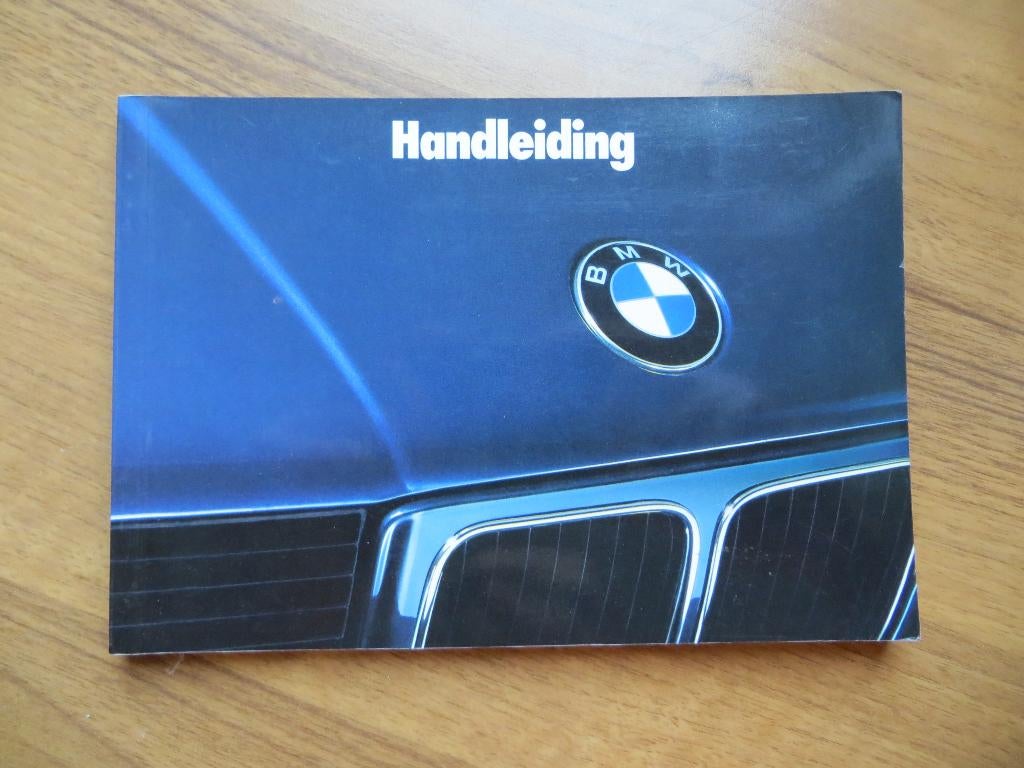 Instructieboek BMW 5-serie E34 BMW 520i 525i 535i 524td 1988, Ophalen of Verzenden