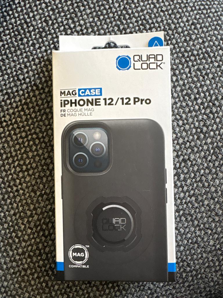Magcase Quadlock hoesje voor Iphone 12/12pro, Ophalen of Verzenden, IPhone 12