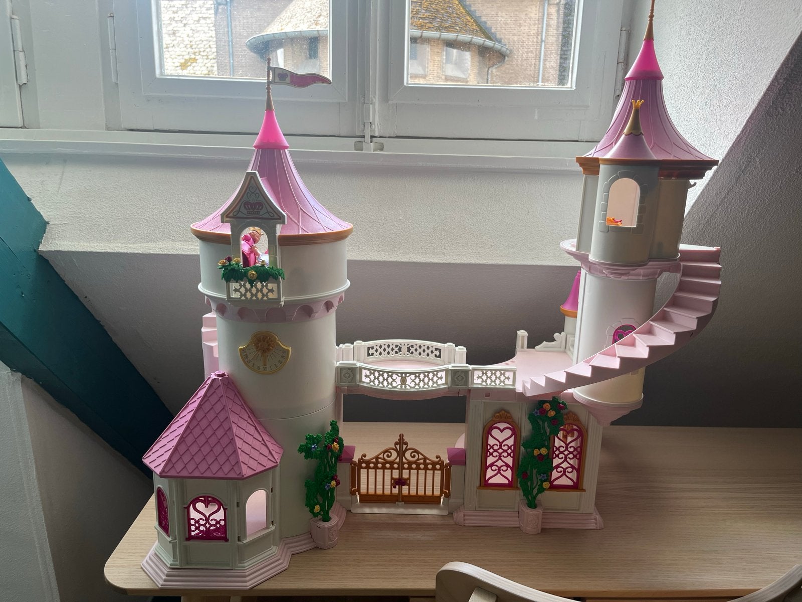 Playmobil Prinsessenkasteel met accessoires, Complete set, Nieuw, Ophalen of Verzenden, Kasteel/Fort