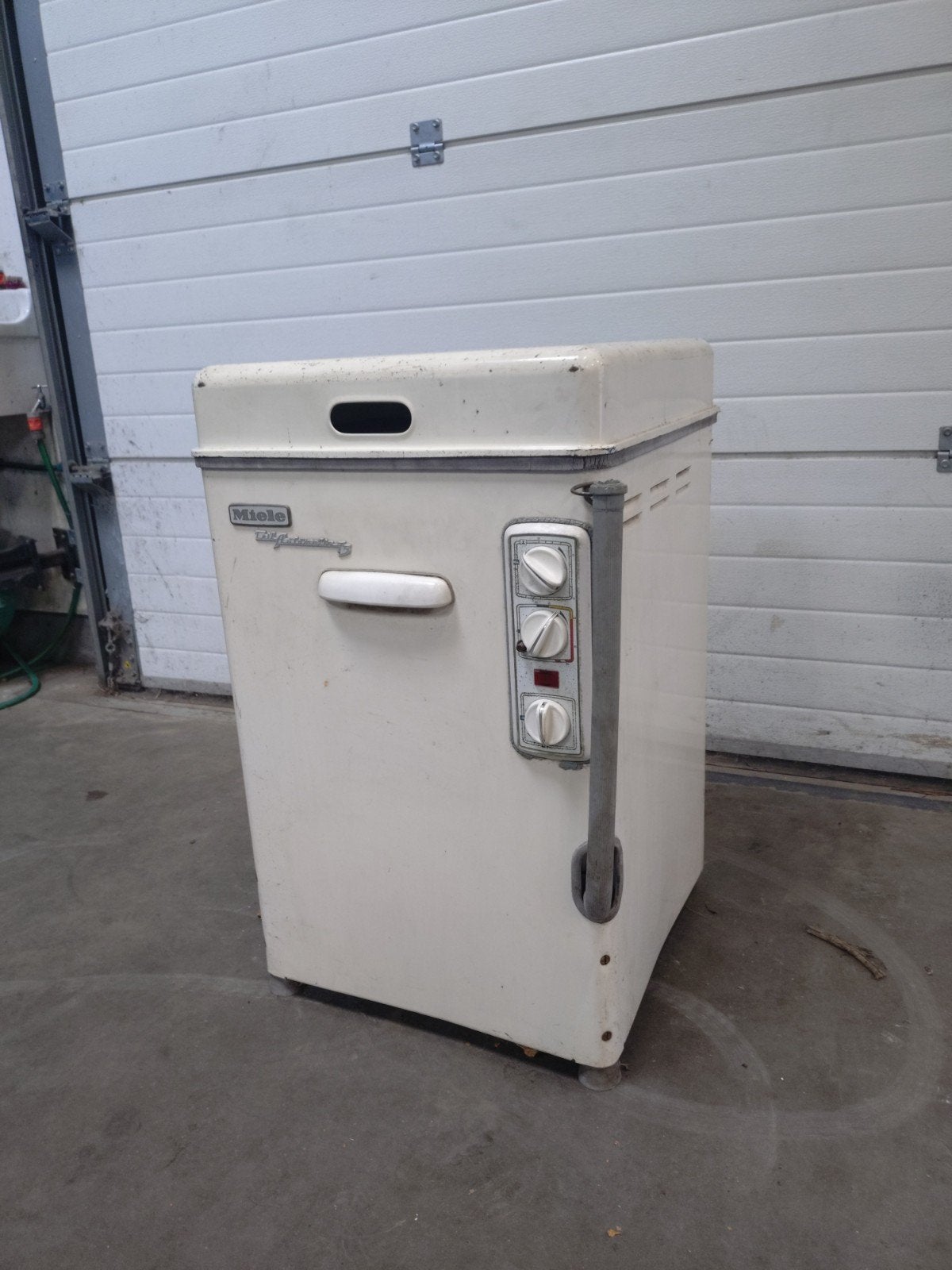 Vintage Miele wasmachine, Ophalen, Gebruikt, Minder dan 60 cm