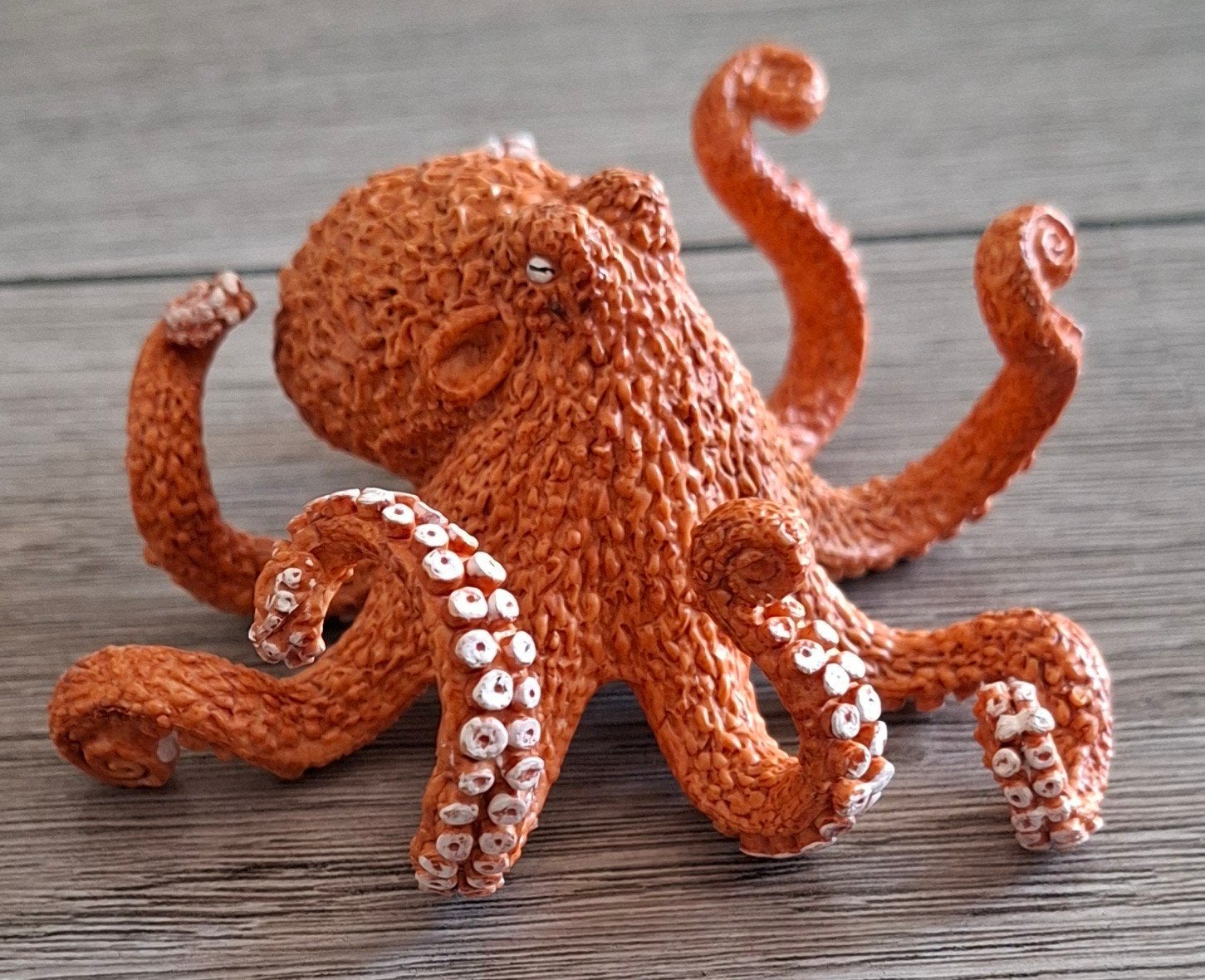 schleich octopus, Ophalen of Verzenden, Zo goed als nieuw, Wild dier, Beeldje of Figuurtje