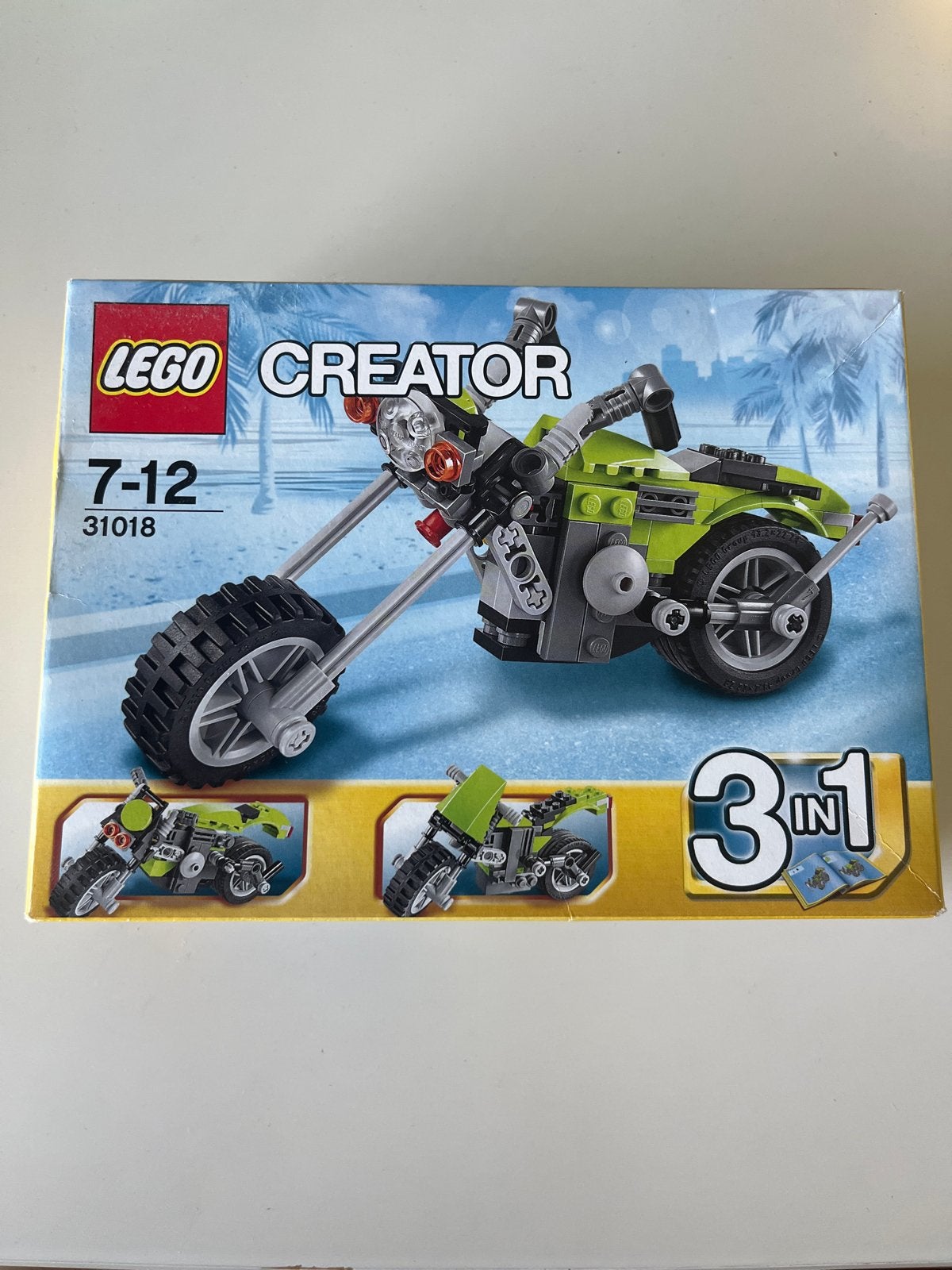Nieuw - LEGO Creator 31018: Highway Cruiser (3-in-1), Kinderen en Baby's, Speelgoed | Duplo en Lego, Ophalen, Lego, Nieuw, Compleet