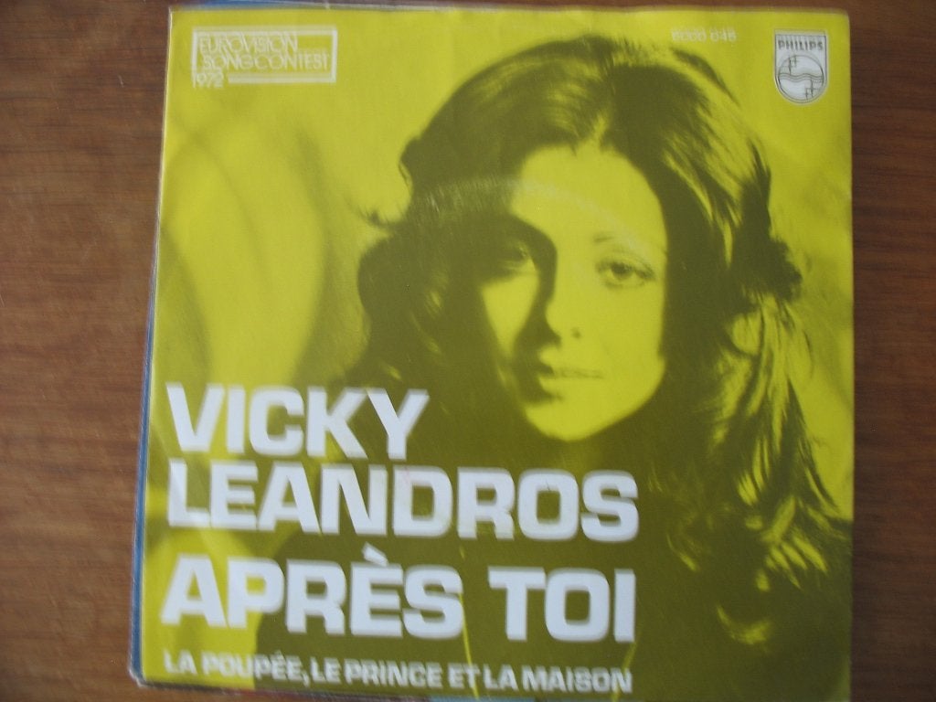 Single Sale; Vicky Leandros - Apres toi, Ophalen of Verzenden, Gebruikt, 7 inch, Pop