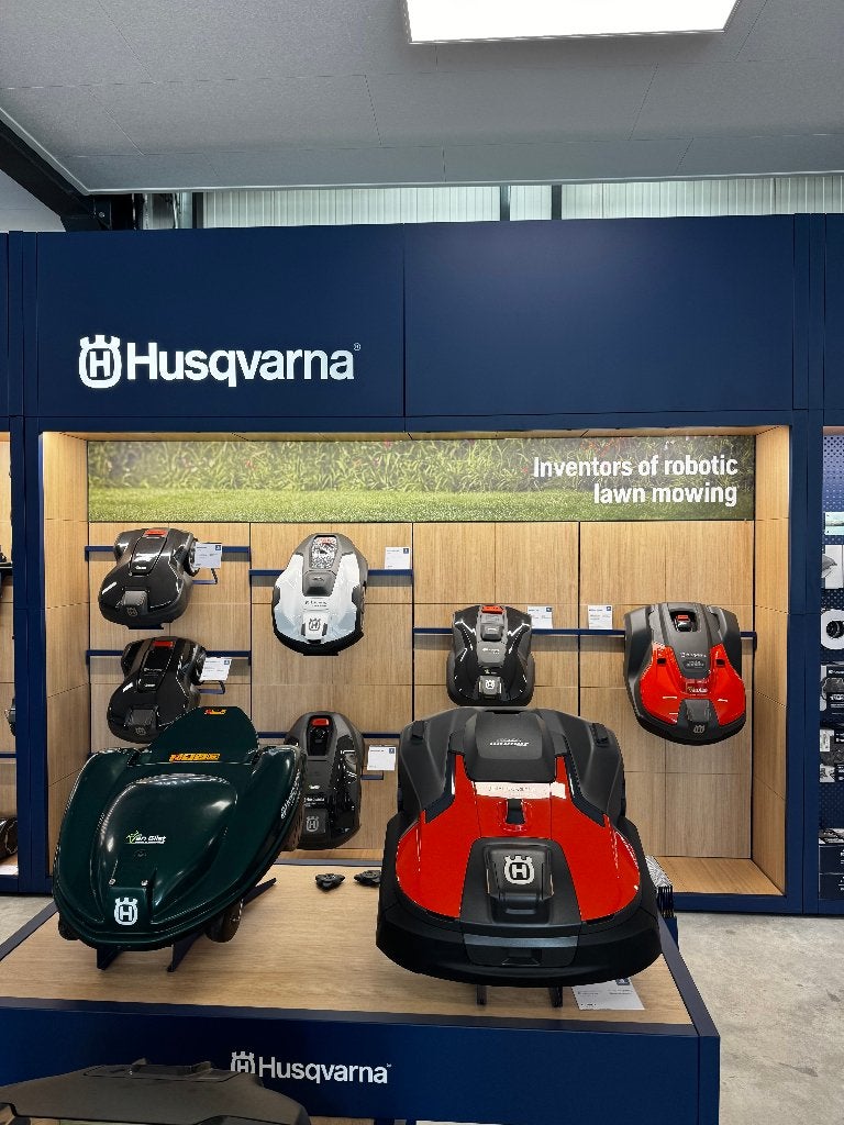 Husqvarna robotmaaiers met EXTRA KORTING!, Bestuurbaar via app, Nieuw, Ophalen of Verzenden, 20 tot 25 cm