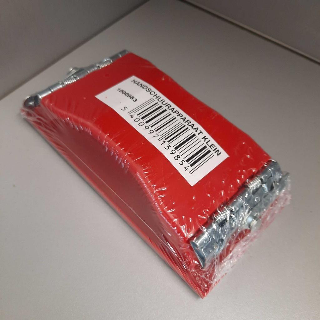 Schuurblok + 100 vellen schuurpapier., Ophalen of Verzenden, Nieuw