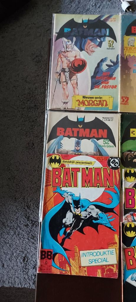 Batman-superman (comic books), Meerdere comics, Ophalen of Verzenden, Gelezen, Europa