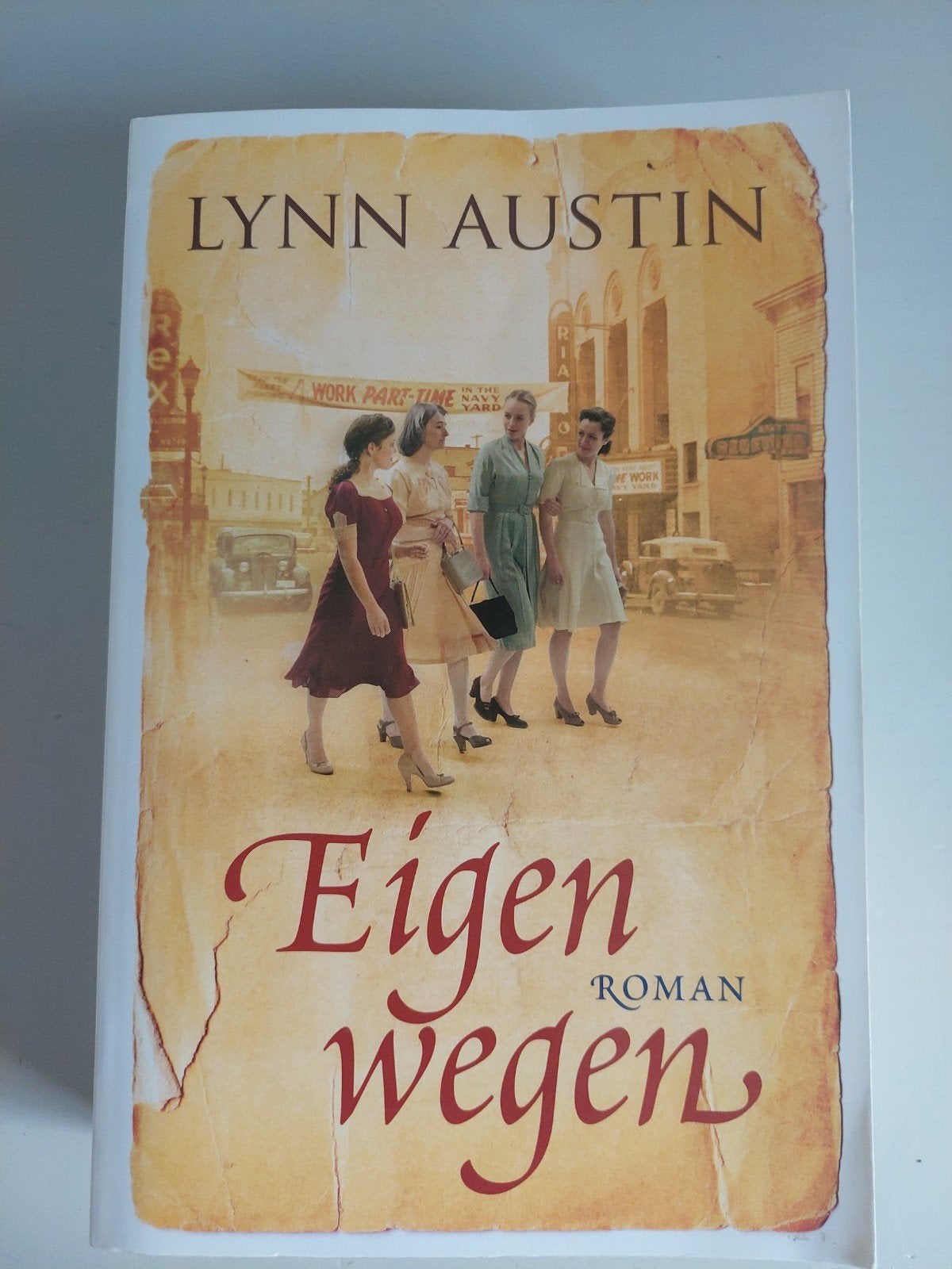 Eigen Wegen - Lynn Austin (Roman), Boeken, Ophalen of Verzenden, Zo goed als nieuw, Lynn Austin, Nederland