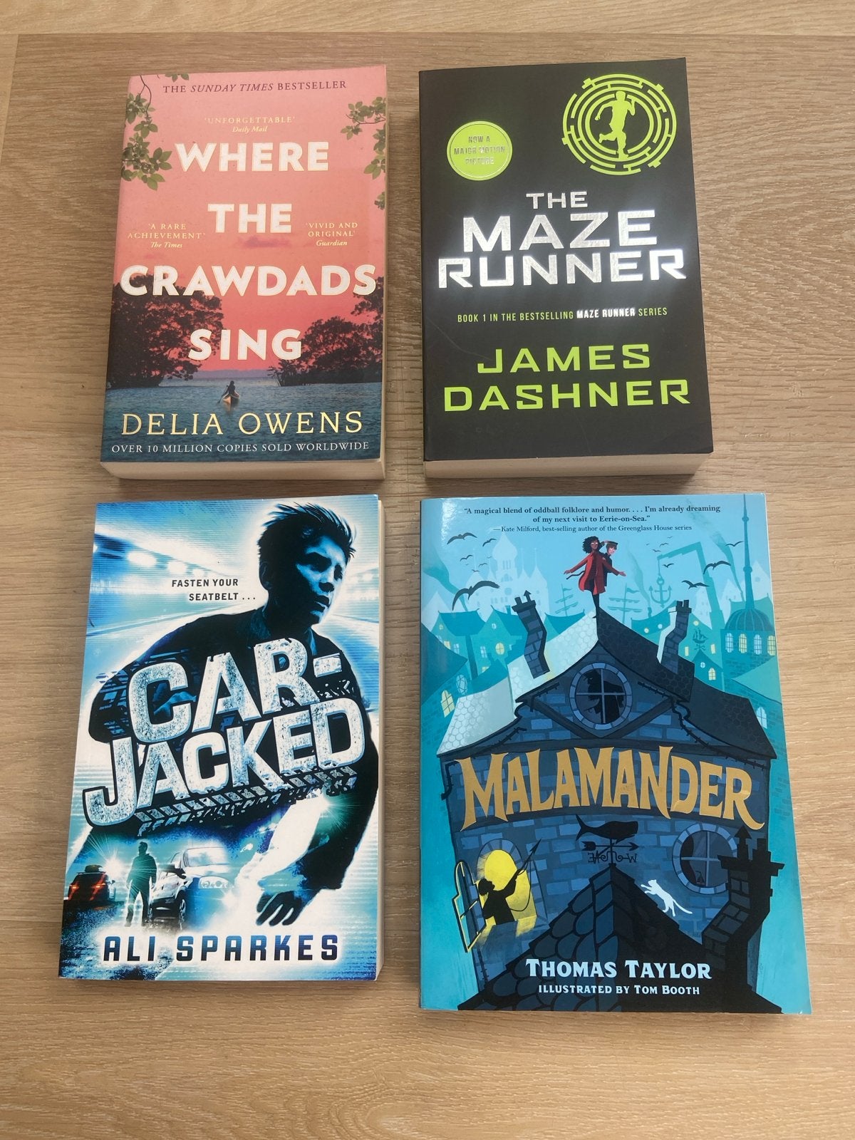 Nieuwe, ongelezen boeken - engelse taal, Ophalen of Verzenden, Nieuw