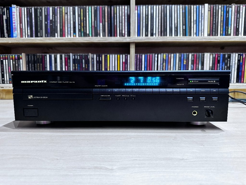 ✅ Marantz CD-72 Compact Disc Player, Ophalen of Verzenden, Refurbished, Marantz