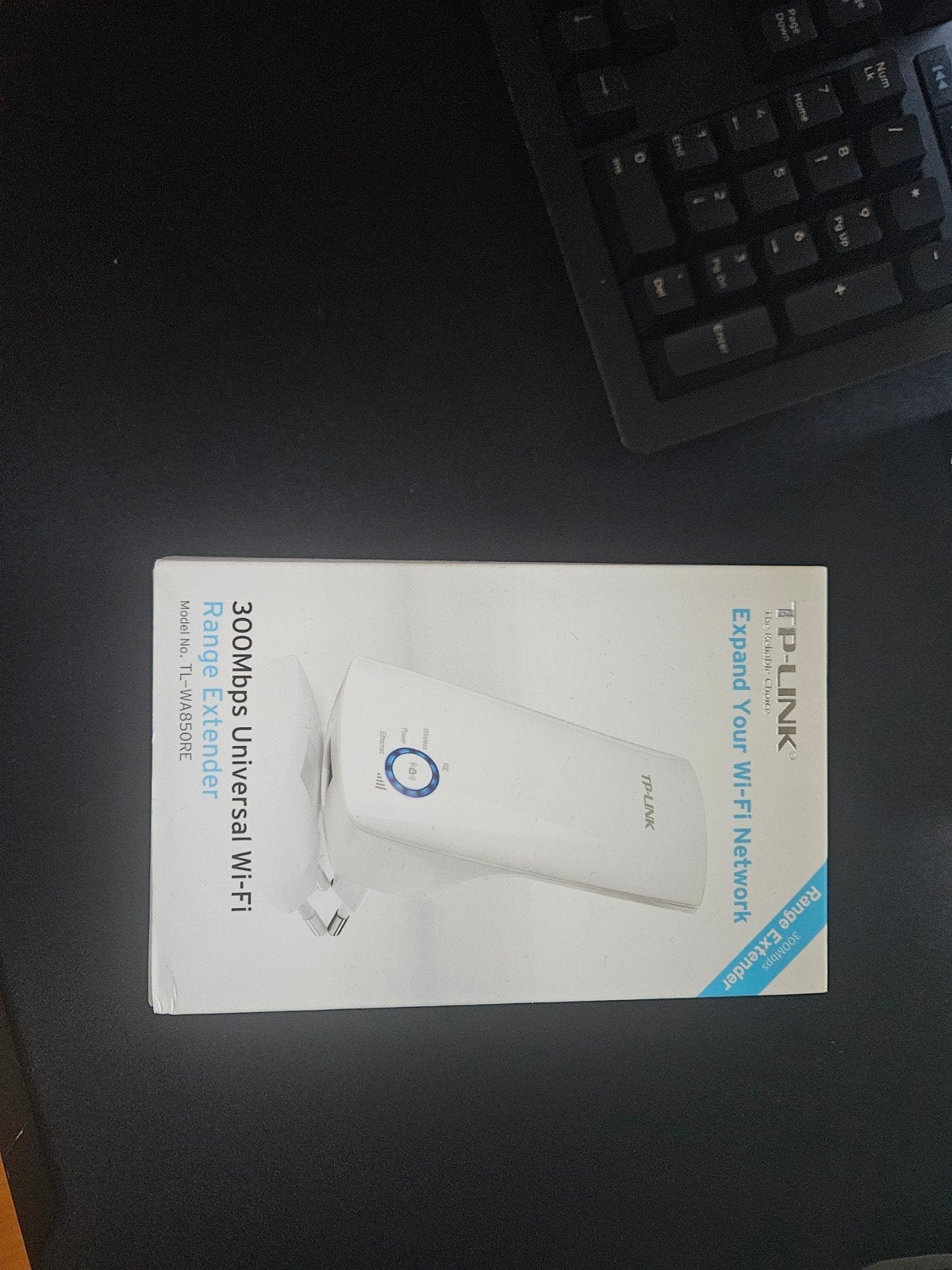 TP-Link N300 wifi versterker / range extender – 300Mbps (TL-, Ophalen of Verzenden, Zo goed als nieuw, TP-Link