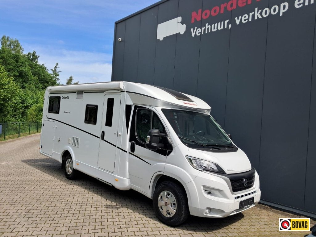 Dethleffs Globebus T 6 - Campershow 29 t/m 31 okt., Automaat, Standaard zit, Ringverwarming, Fiat