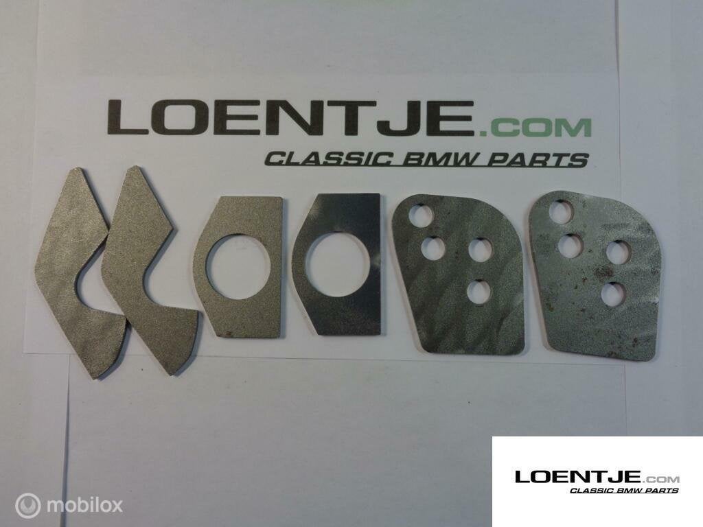 Subframe versteviging verstevigingsplaten BMW E36 328 325 et, Gebruikt, Ophalen of Verzenden, BMW, BMW
