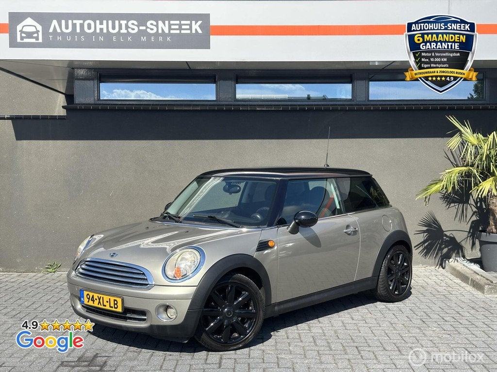 MINI Cooper Chili 1.6 | Cruise | Keyless | 17" LMV | Airco, Auto's, Mini, Bedrijf, Te koop, Cooper, ABS, Airbags, Airconditioning