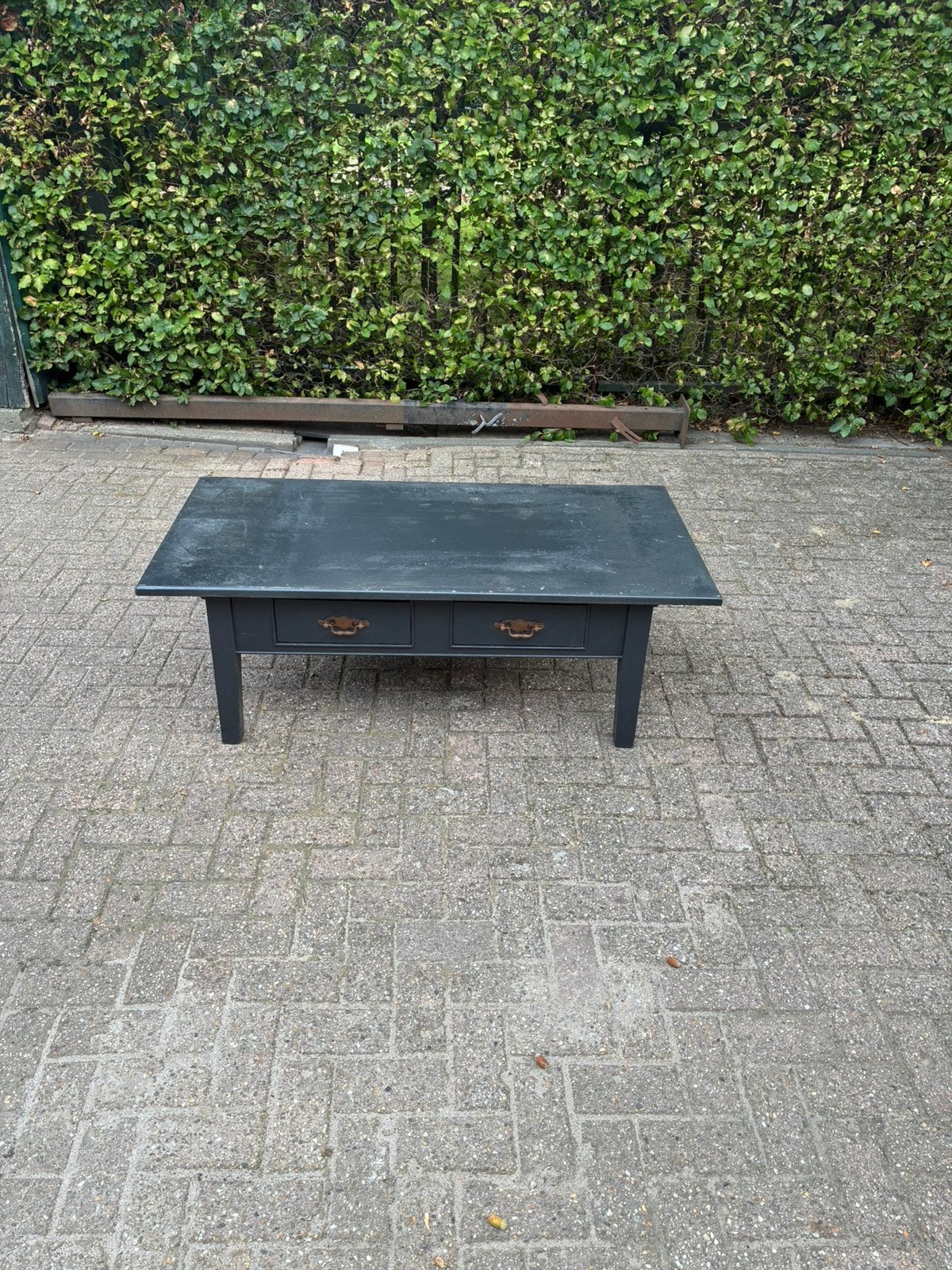 Diverse  kastjes  keukentafel eiken, Ophalen, Gebruikt