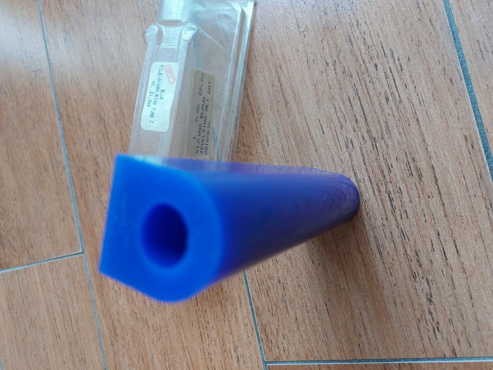 edelsmeden vijlwas zegelring, Ophalen