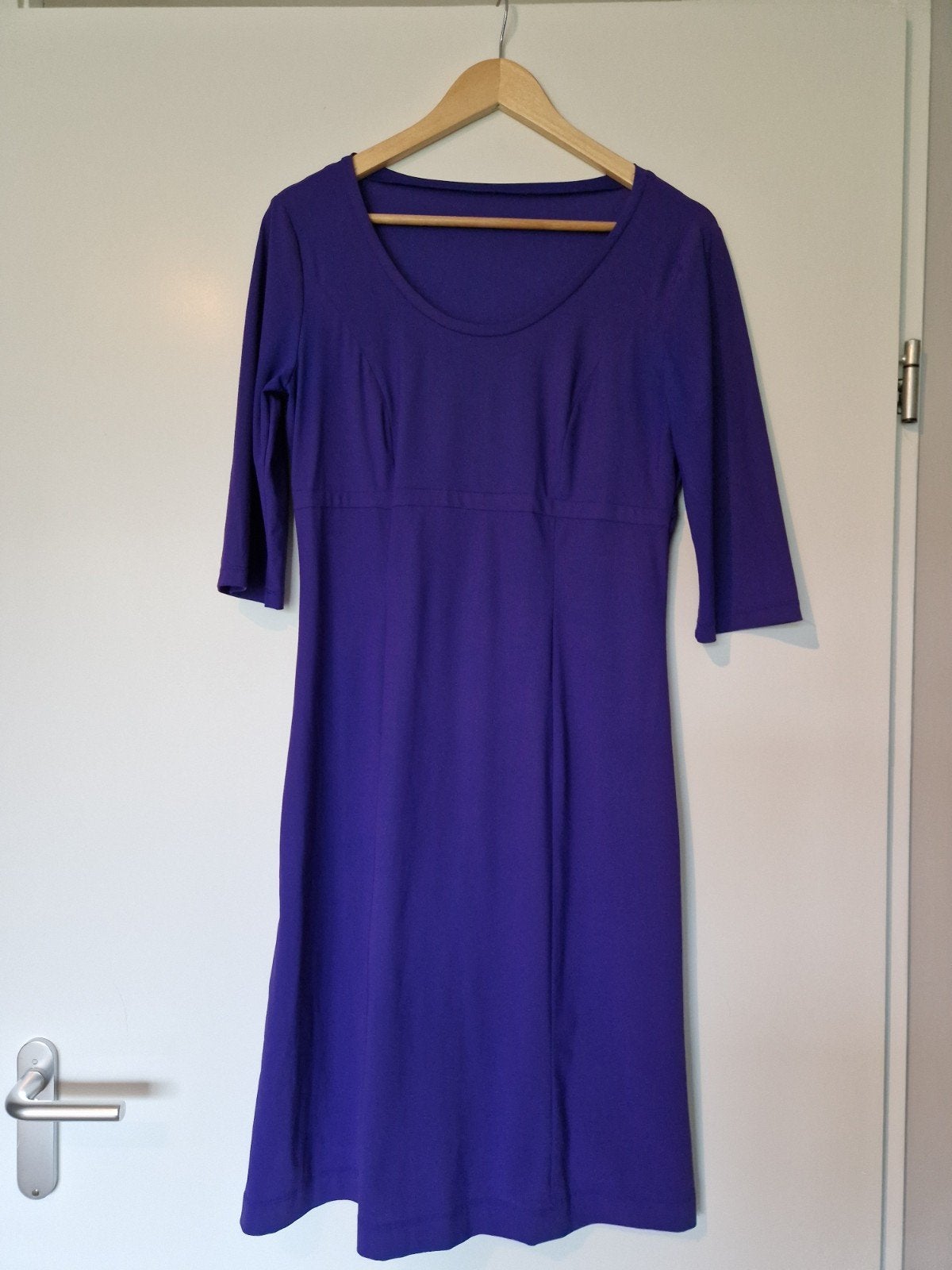 LADRESS blauwe jurk maat M, Maat 38/40 (M), Blauw, Ophalen of Verzenden, Zo goed als nieuw