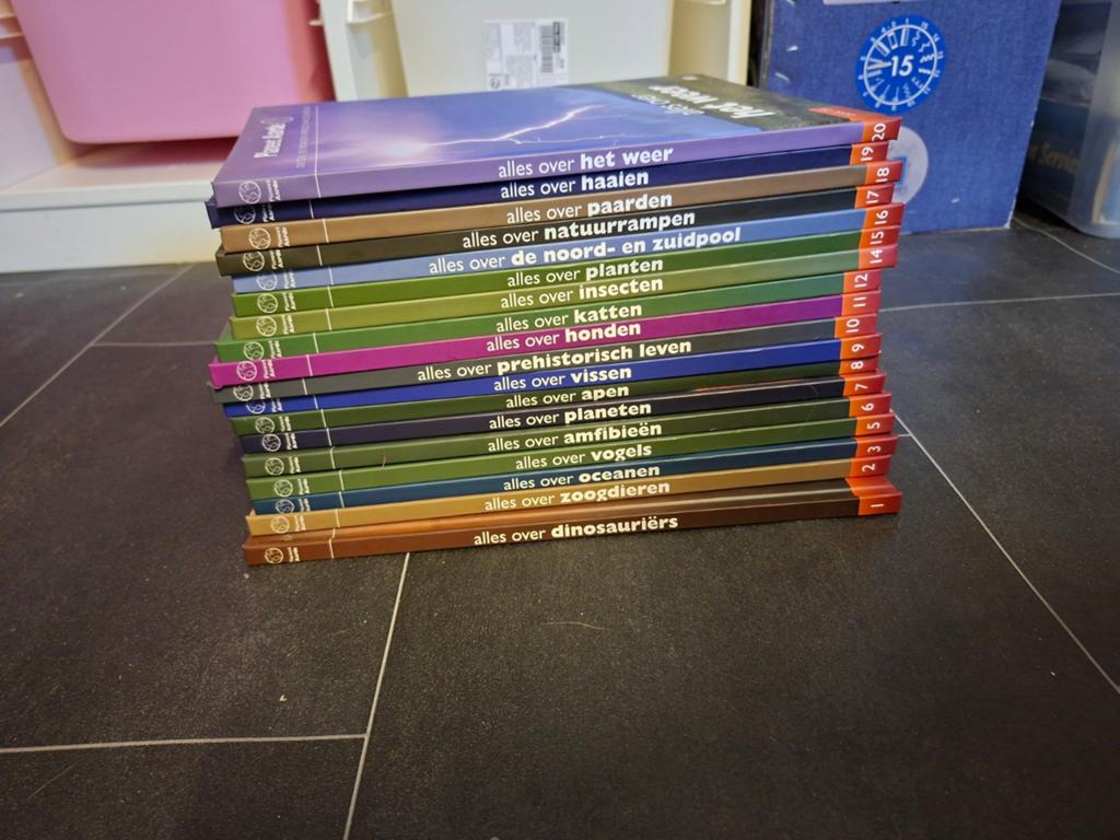 "Alles over" boeken, Boeken, Ophalen, Zo goed als nieuw