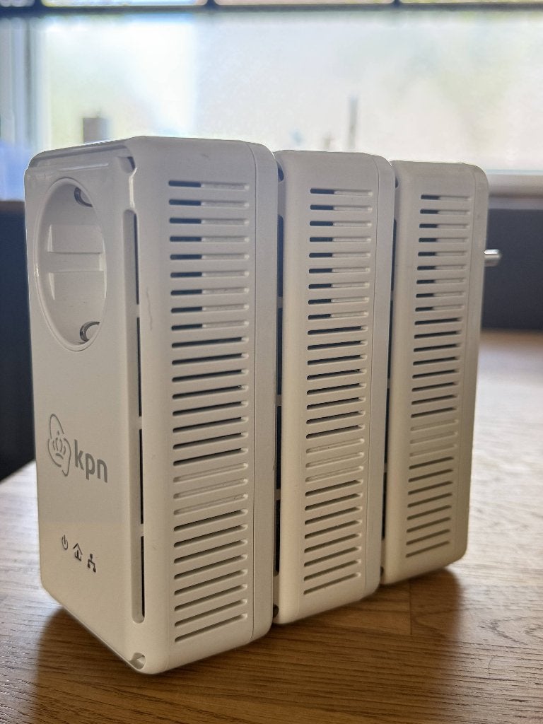 KPN Netwerkadapter Powerline (3 stuks), Ophalen, Gebruikt, KPN