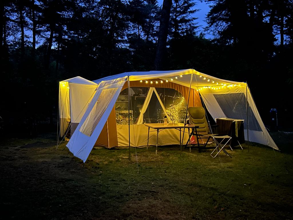 Combi Camp Vouwwagen Venetia, Caravans en Kamperen, Vouwwagens, Ophalen, Combi-Camp, Aanwezig, Tot en met 2