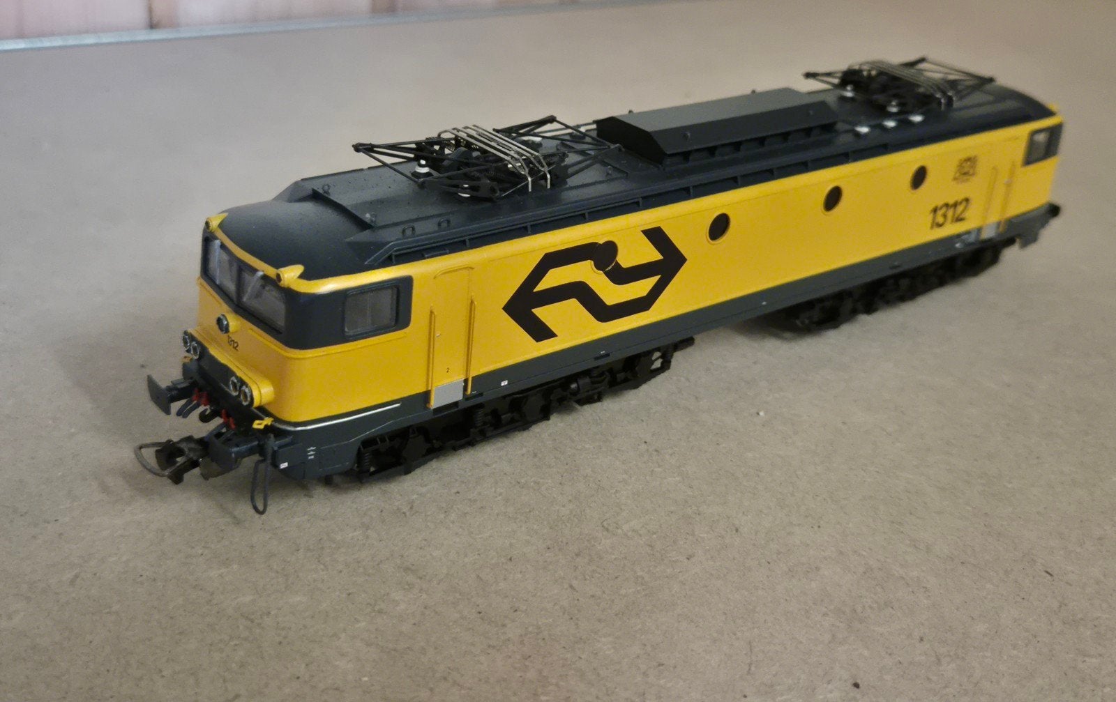 Rivarossi HR2251 NS 1312 digitaal, Hobby en Vrije tijd, Modeltreinen | H0, Overige merken, Ophalen of Verzenden, Gelijkstroom