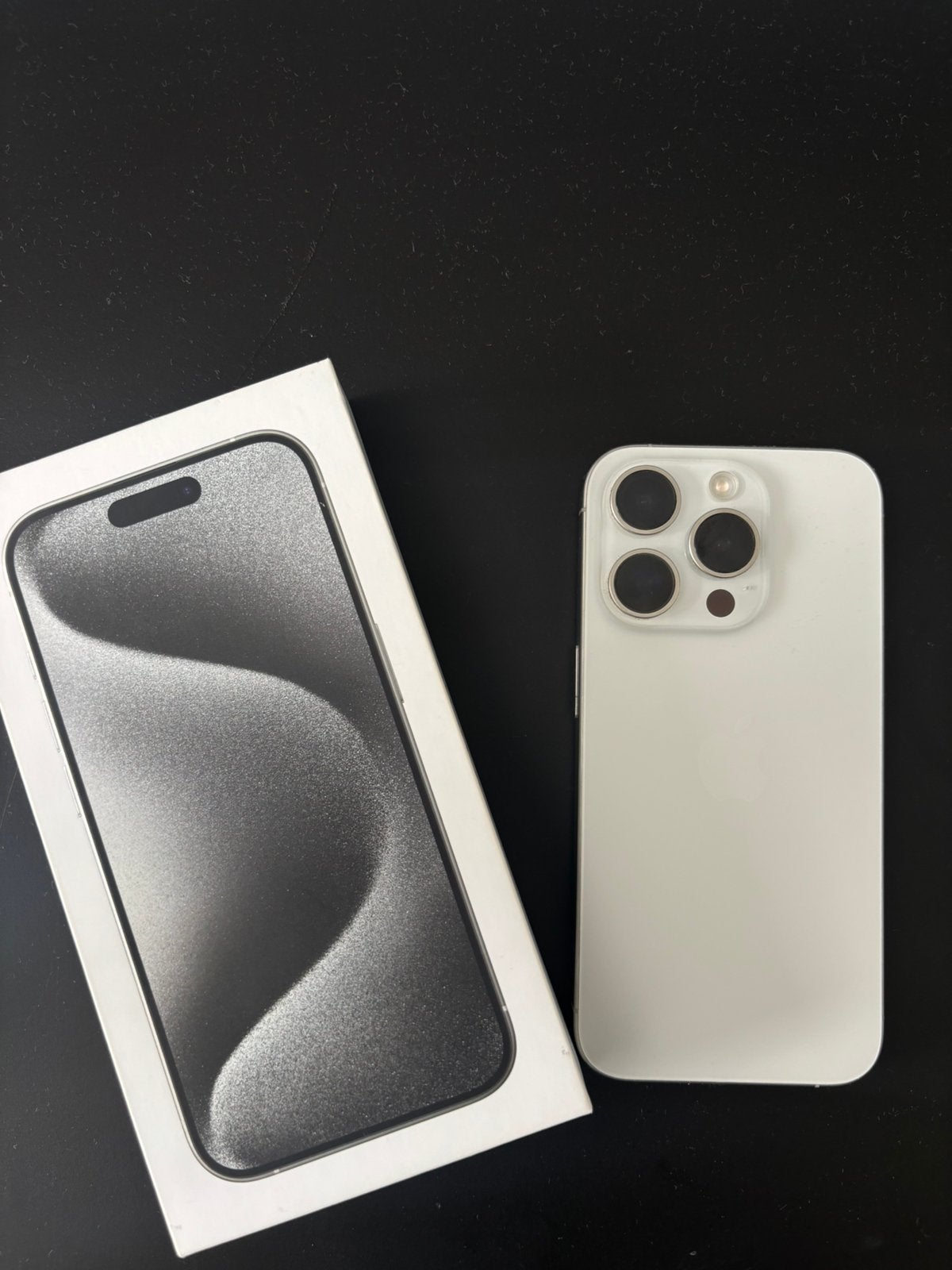 İphone 15 pro 128GB, Ophalen, 80 %, 128 GB, Wit
