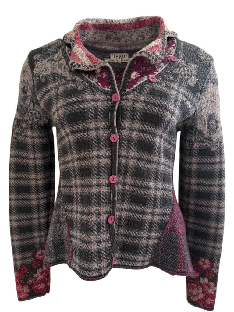 Ivko vest M, Kleding | Dames, Maat 38/40 (M), Ophalen of Verzenden, Zo goed als nieuw, Grijs