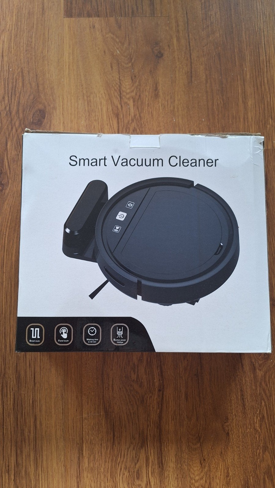 Smart Robotstofzuiger - Nieuw in doos, Witgoed en Apparatuur, Stofzuigers, Overige merken, Nieuw, Ophalen of Verzenden, Robotstofzuiger