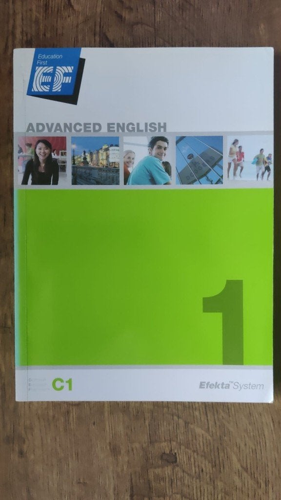 Advanced English Guide Upper Intermediate lesboek werkboek, Ophalen of Verzenden, Nieuw, Education First