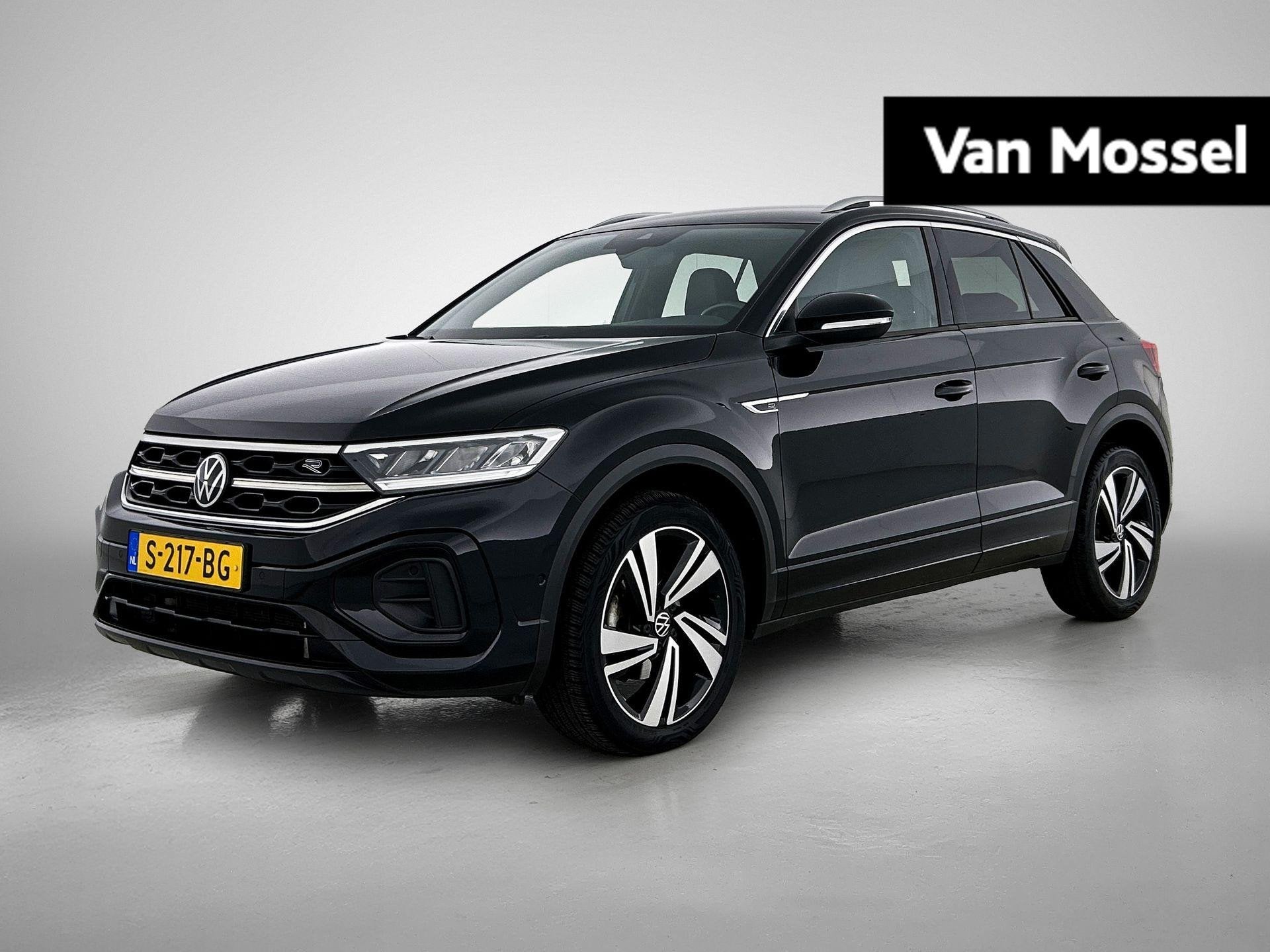 Volkswagen T-Roc 1.5 TSI R-Line | 150 PK | Automaat | Parkee, Auto's, Volkswagen, 12 maanden, Euro 6, 4 cilinders, Zwart