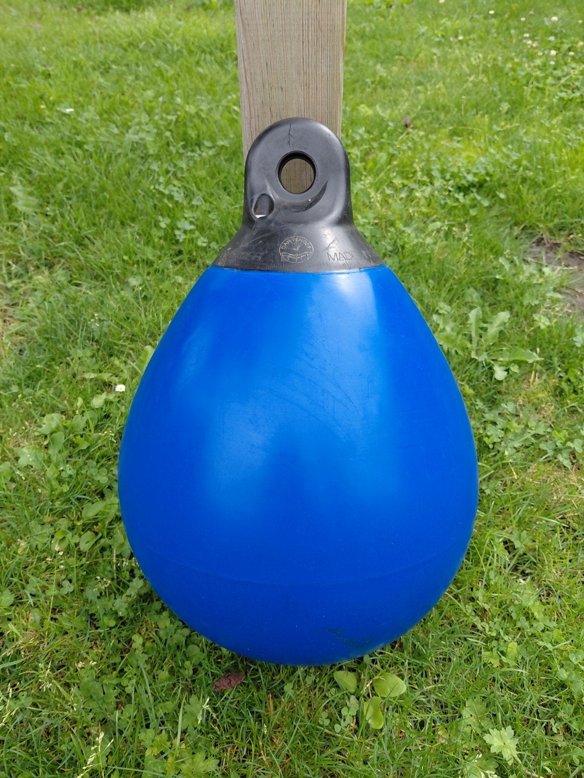 Dan Fender boei / fender - blauw, type B40, Watersport en Boten, Ophalen, Gebruikt, Overige typen