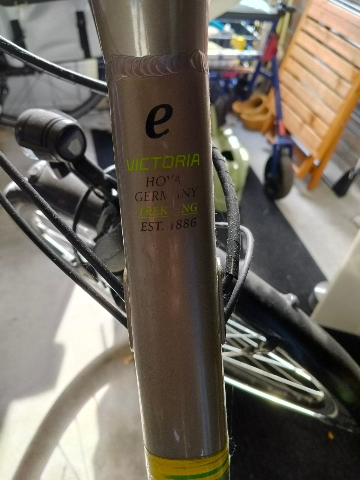 Victoria e-bike met Bosch Active Line motor, Ophalen of Verzenden, Zo goed als nieuw