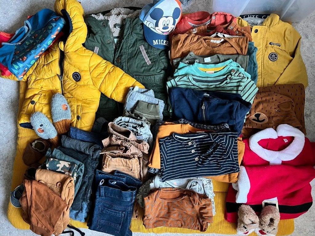 Groot pakket jongenskleding maat 74/80, Kinderen en Baby's, Ophalen of Verzenden, Gebruikt, Overige maten