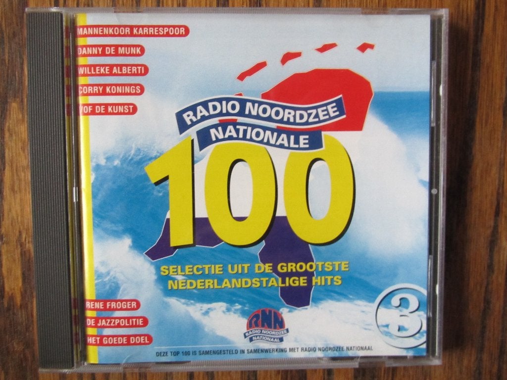 Radio Noordzee Nationale 100 - 3 o.a. Willeke, Karin Kent, Cd's en Dvd's, Ophalen of Verzenden, Zo goed als nieuw, Nederlandstalig