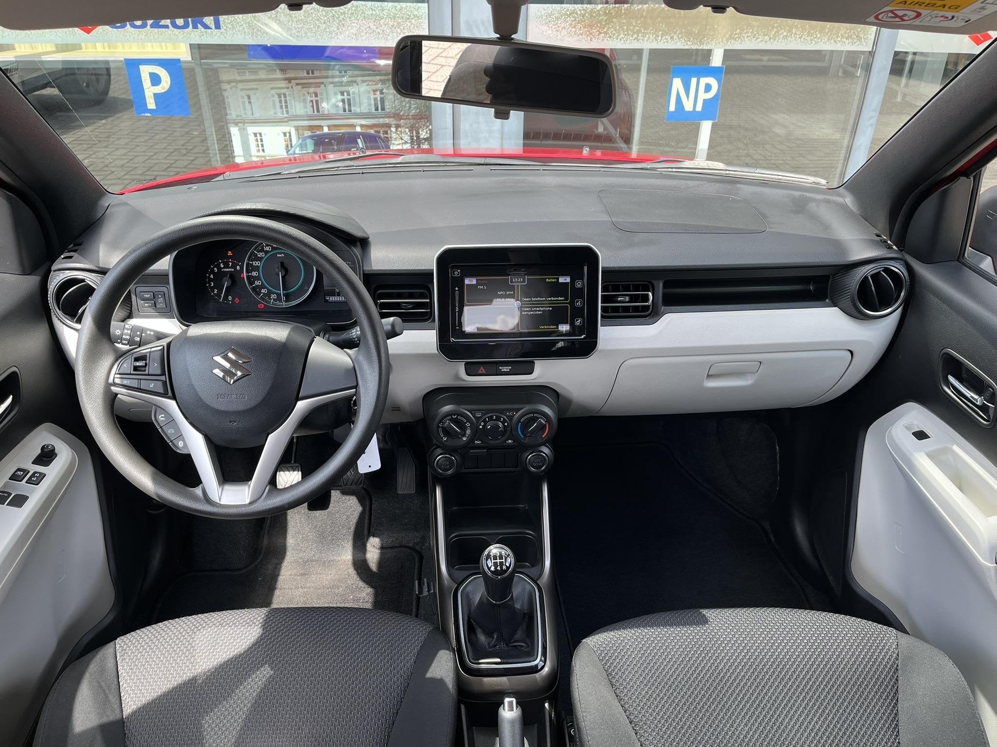 Suzuki Ignis 1.2 Select | Trekhaak | Bluetooth | Achteruitri, Auto's, Suzuki, Stof, Gebruikt, 4 cilinders, Elektrische ramen