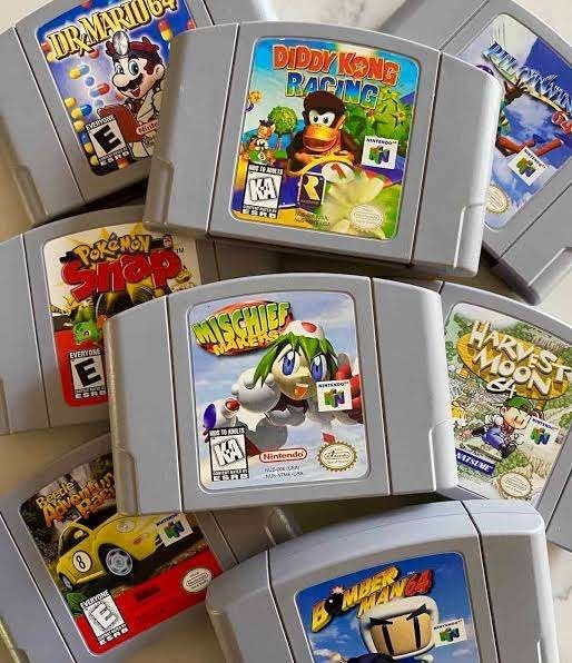 Diverse NINTENDO N64 GAMES – PAL/EU, Spelcomputers en Games, 3 spelers of meer, Ophalen of Verzenden, Gebruikt, Vanaf 3 jaar
