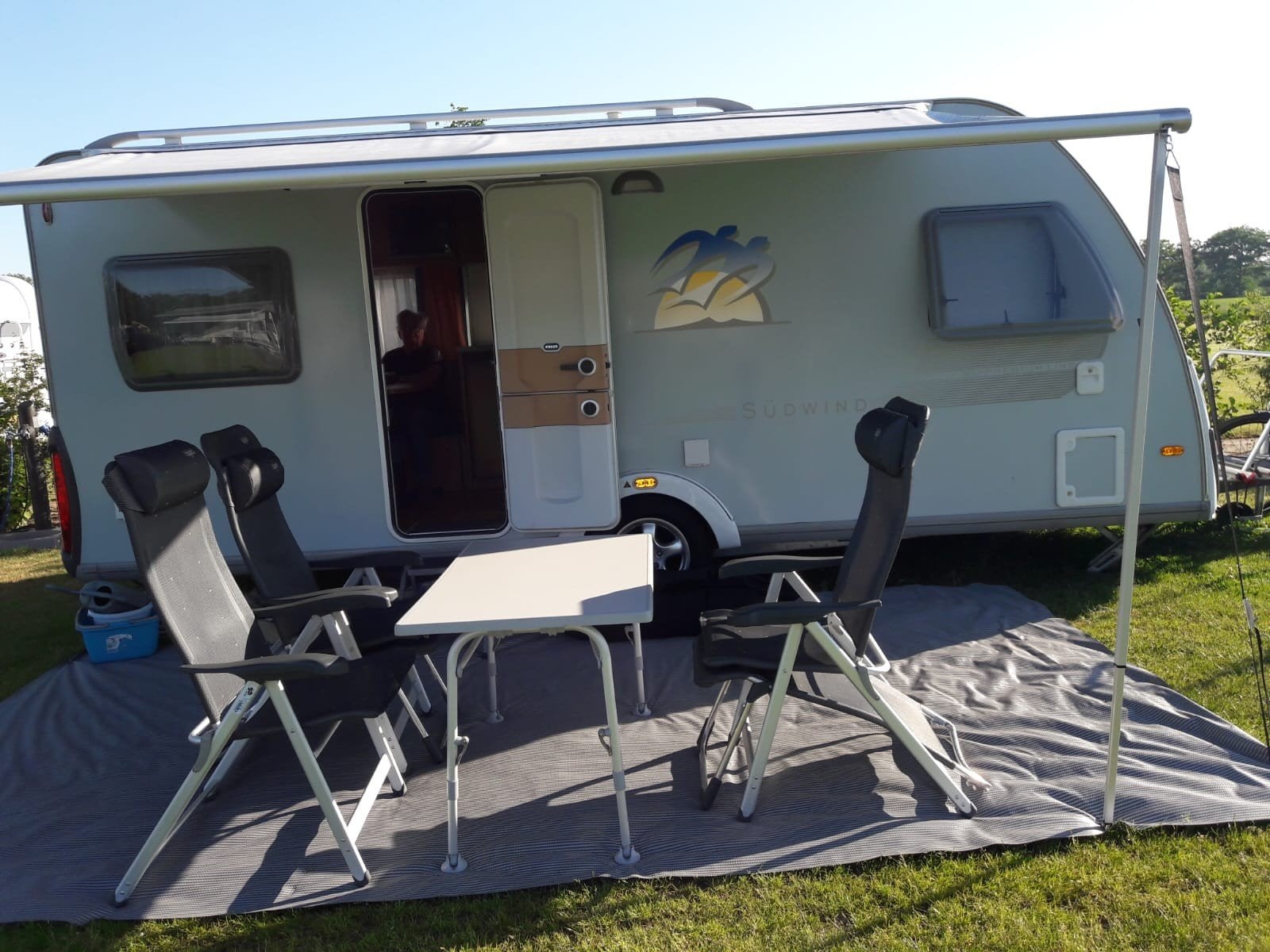 Luifel, Caravans en Kamperen, Ophalen of Verzenden, Zo goed als nieuw, Thule