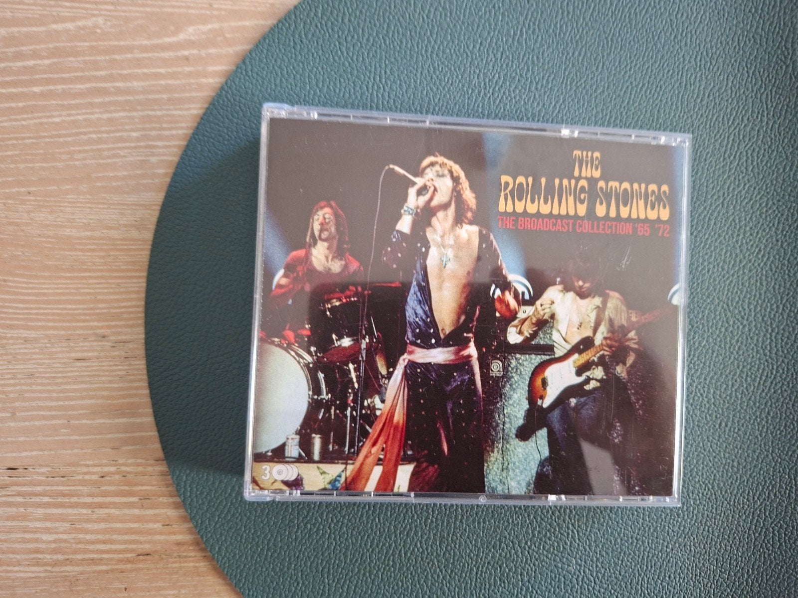 the rolling stones the broadcast collection 3cd, Ophalen of Verzenden, Zo goed als nieuw, Poprock