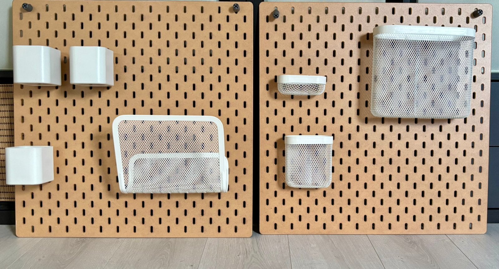 Ikea Skadis ophangborden met accessoires, Ophalen, Zo goed als nieuw, Overige typen