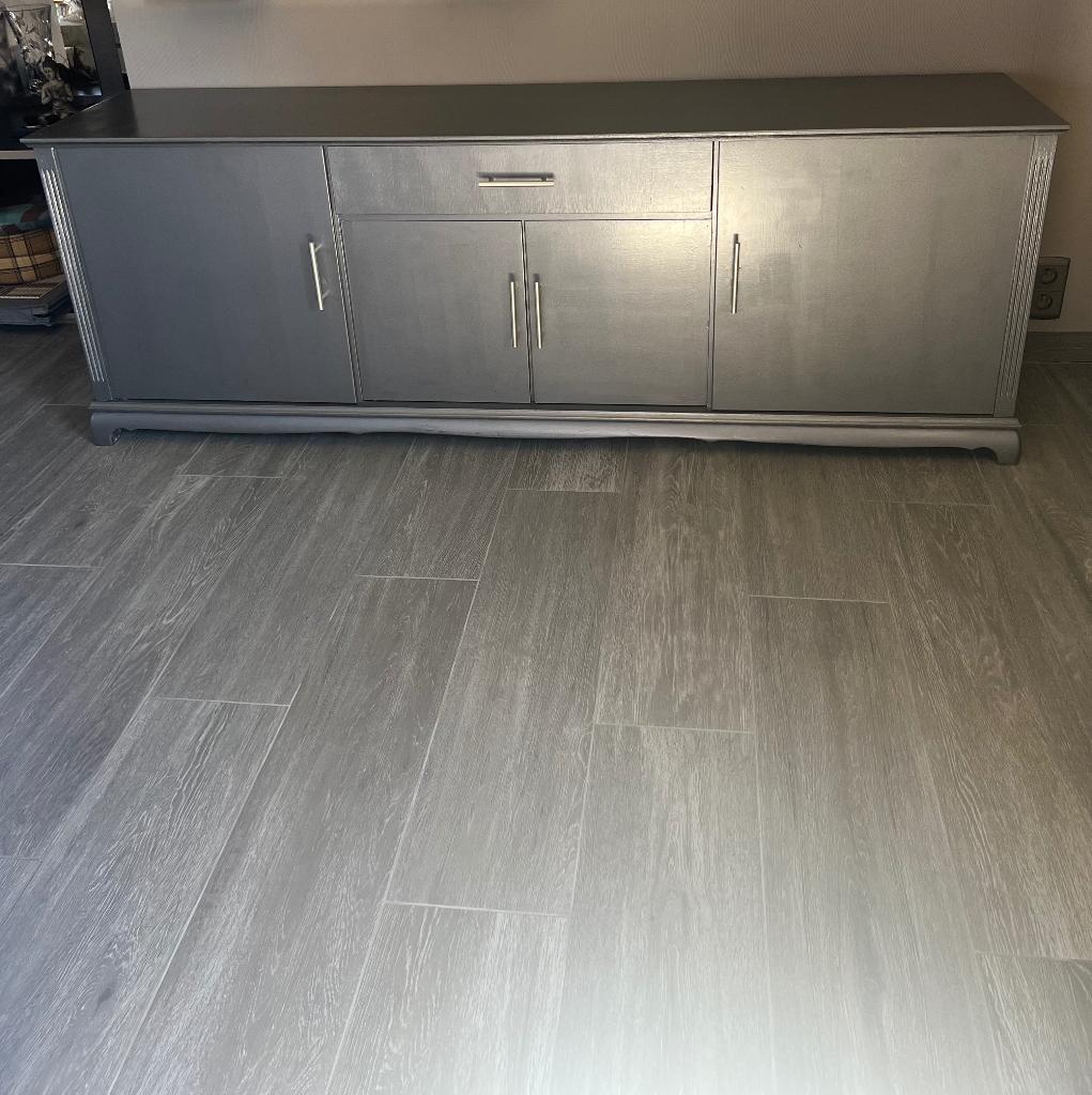 Dressoir, Ophalen, Gebruikt, 150 tot 200 cm, 25 tot 50 cm