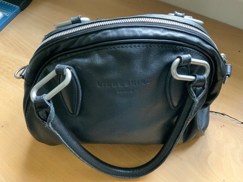 Super gave zwarte Liebeskind Berlin tas, Verzenden, Zo goed als nieuw, Zwart, Overige typen