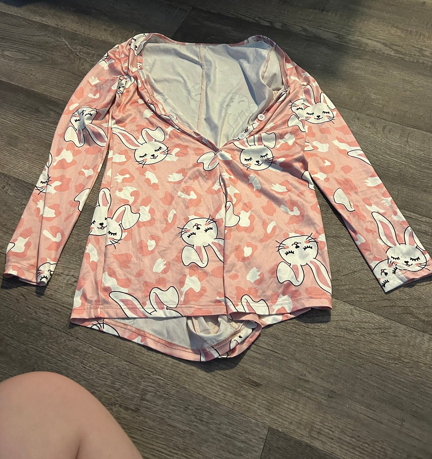 Konijntjes pyjama roze, maat M, Ophalen of Verzenden, Nieuw