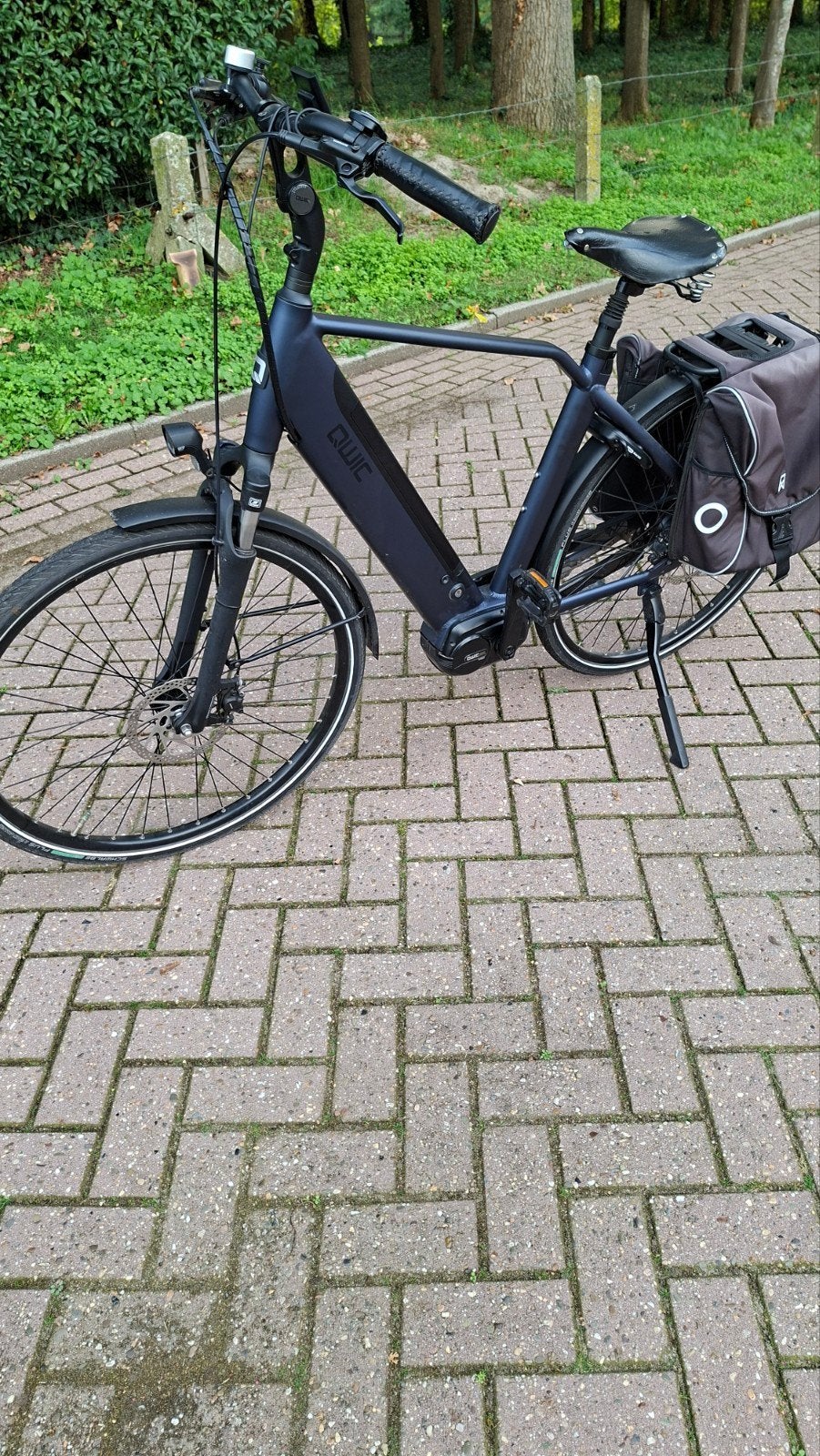 qwic premium herenfiets, 51 tot 55 cm, Ophalen, Zo goed als nieuw, Qwic